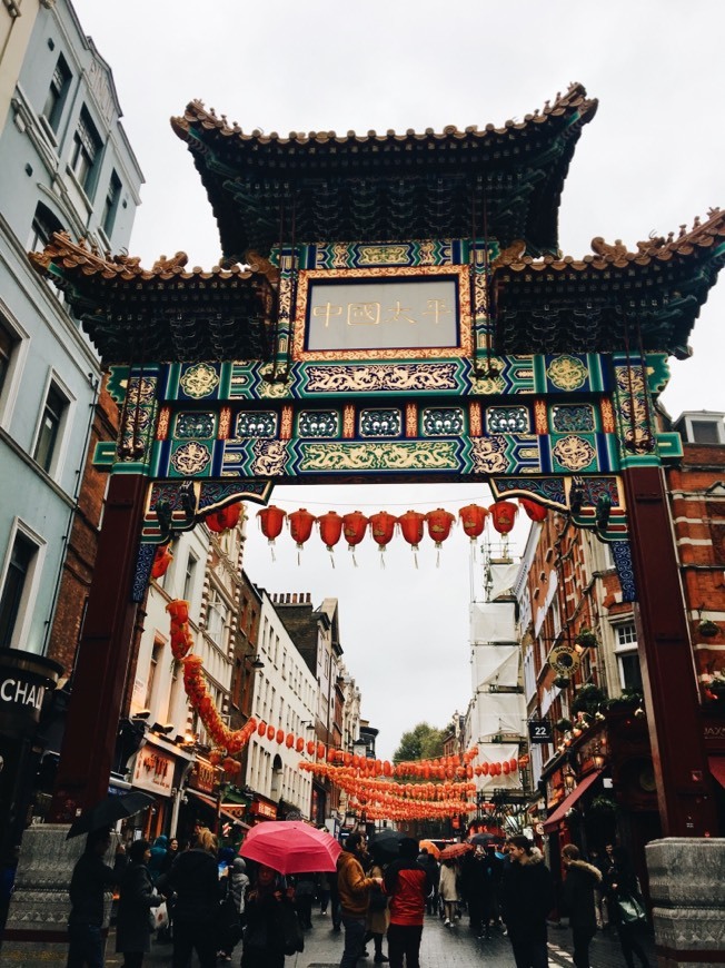 Lugar Chinatown