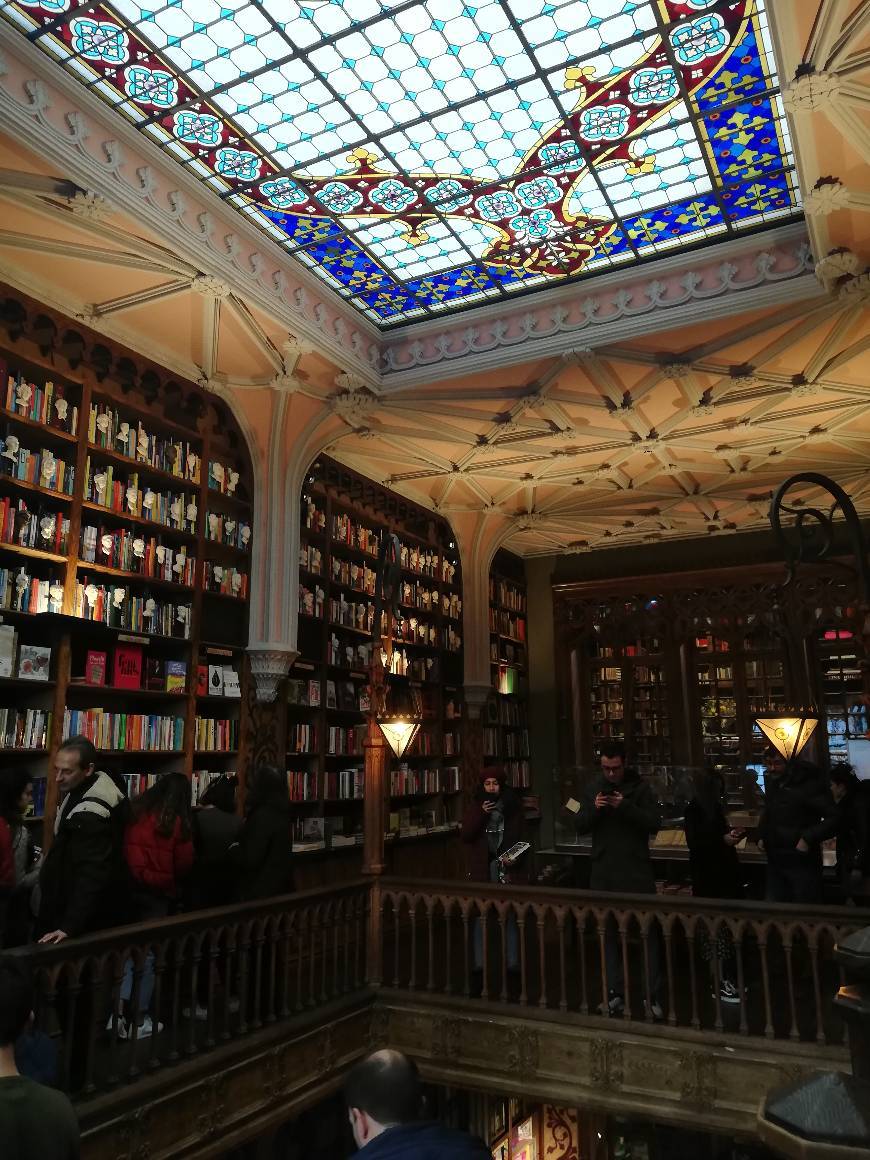 Lugar Livraria Lello