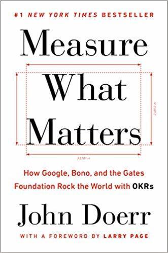 Book Measure what matters