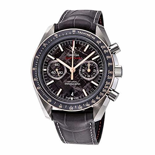 Fashion Omega Speedmaster Moonwatch Meteorite Dial Reloj para Hombre 311 63