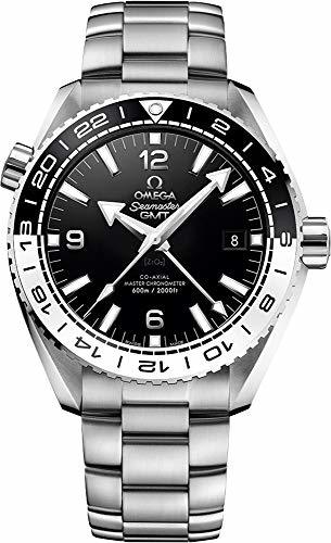 Moda Omega Seamaster Planeta Océano Negro y Blanco Bisel 43