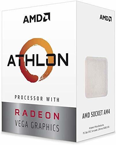 AMD Athlon 200GE 3.2GHz 4MB L3 Caja - Procesador
