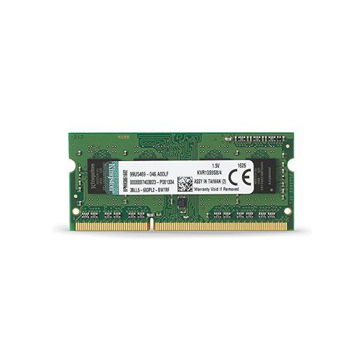 Kingston KVR13S9S8/4 - Memoria RAM de 4 GB
