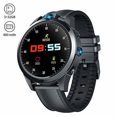 Smartwatch, Reloj Inteligente Llamada LTE Dual Cámara 5MP