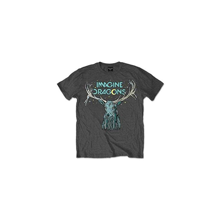 Product Imagine Dragons Elk In Stars Camiseta Manga Corta