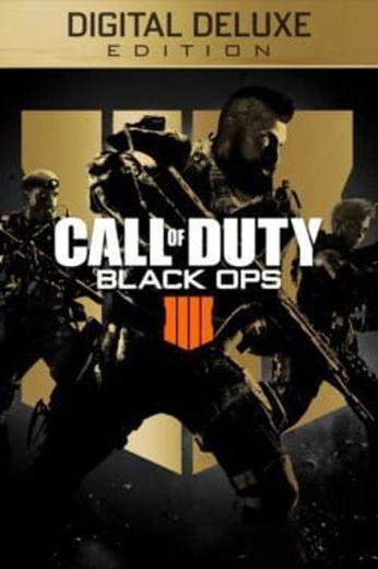 Call of Duty: Black Ops 4 - Digital Deluxe Edition