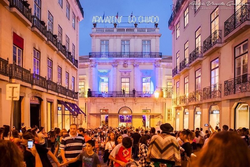 Lugar Armazéns do Chiado