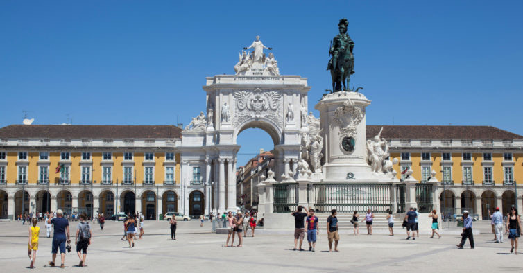 Lugar Terreiro do Paço