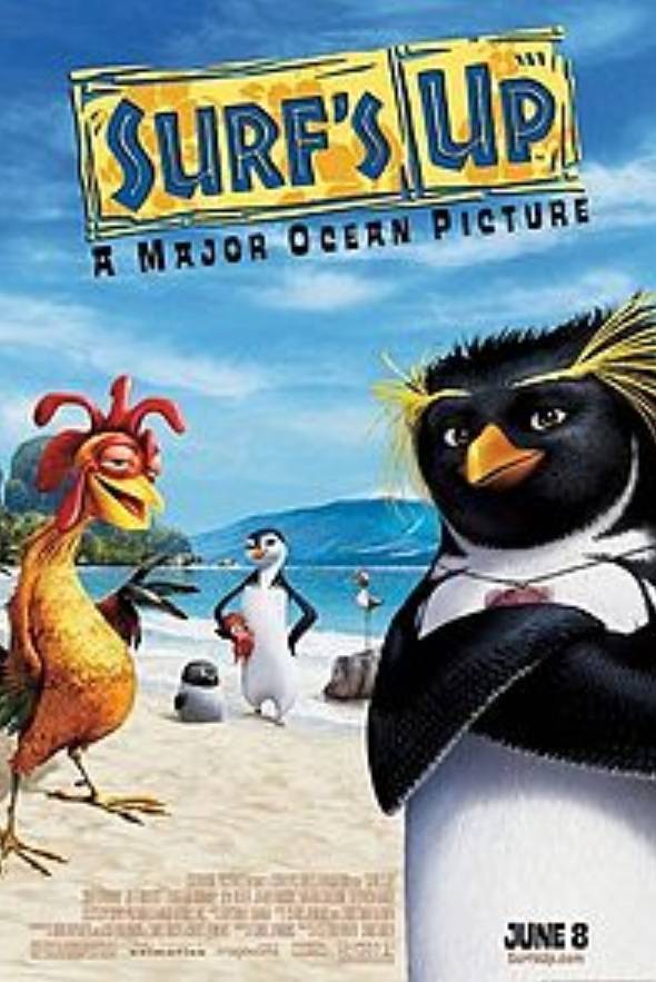 Movie Locos por el surf