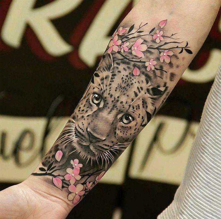 Tatuaje animal