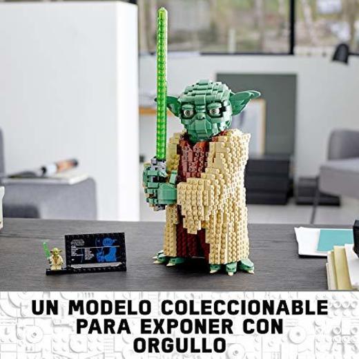 LEGO Star Wars TM - Yoda, Set de construcción del Personaje Jedi