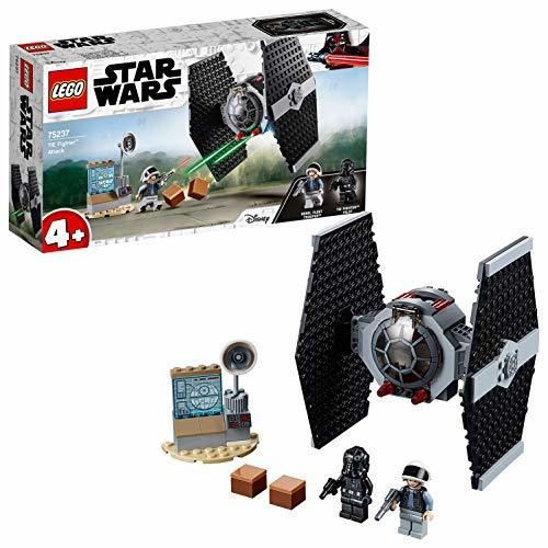 LEGO Star Wars TM - Ataque del Caza TIE, juguete divertido de