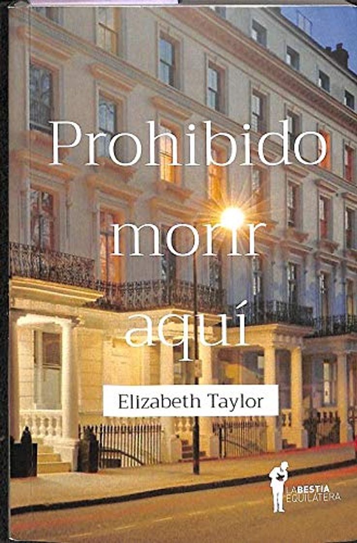 Libro Prohibido morir aquí