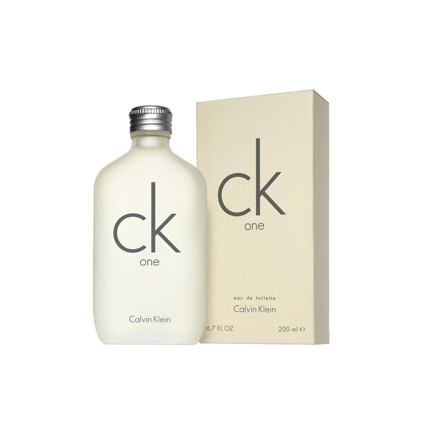 Productos Ck One Unissex De Calvin Klein Eau De Toilette