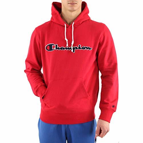 Champion Hooded Sweatshirt "Red"