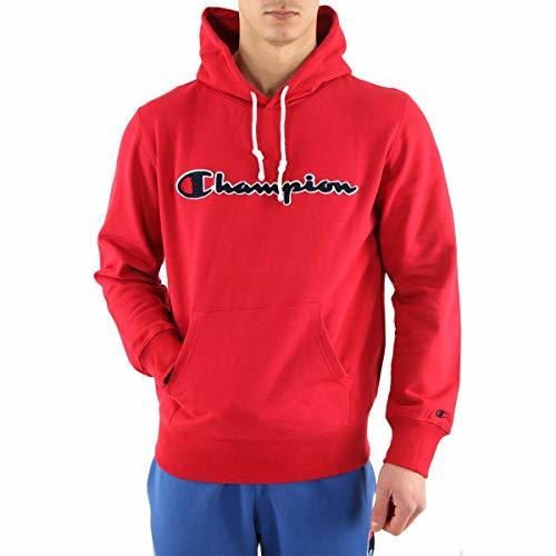 Champion Hooded Sweatshirt "Red"