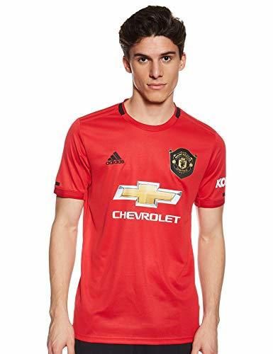 adidas MUFC H JSY Camiseta de Manga Corta