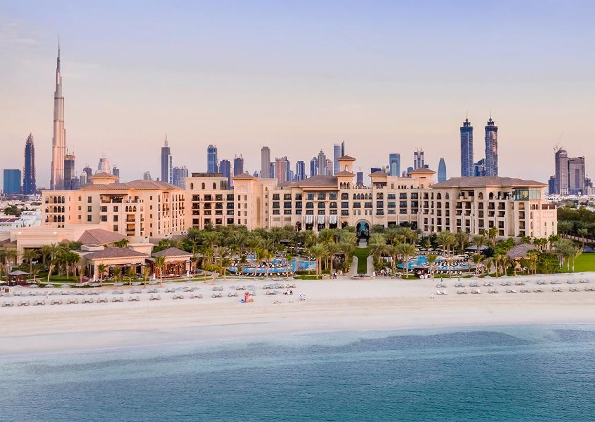 Lugar Jumeirah Beach