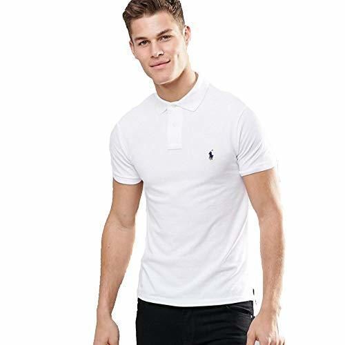 Ralph Lauren Polo Manga Corta Slim Fit