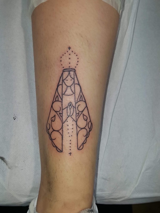 Tatto 🙏🏻 nossa senhora 