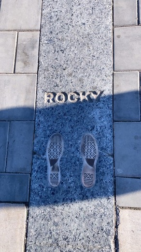 Rocky steps