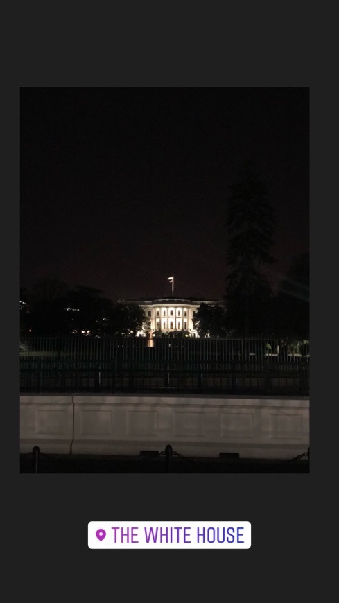 Lugar The White House