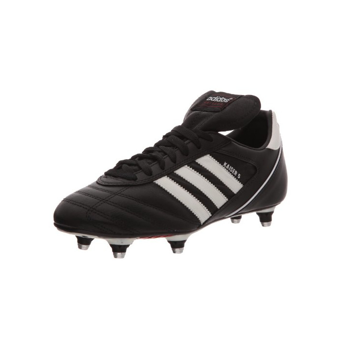 Fashion adidas Kaiser 5 Cup, Botas de fútbol para Hombre, Negro