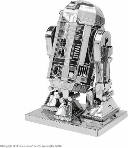 Star Wars-Maqueta de Metal 3D R2-D2