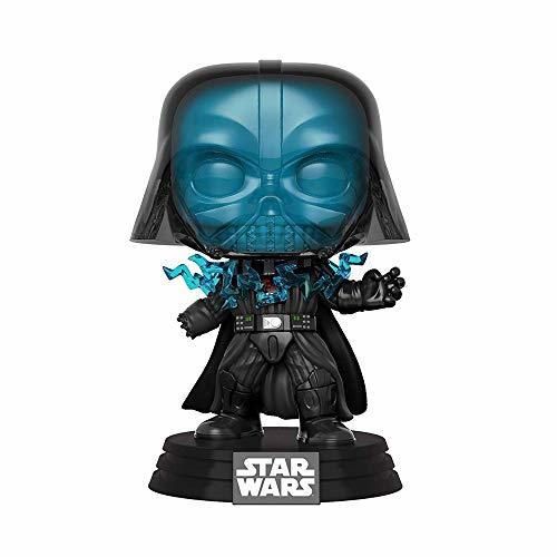 Funko- Pop Bobble: Star Wars: Electrocuted Vader Figura Coleccionable, Multicolor