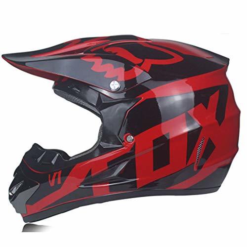 Product YSH Casco De Moto 3 Regalo para Hombre Casco De Moto Calidad