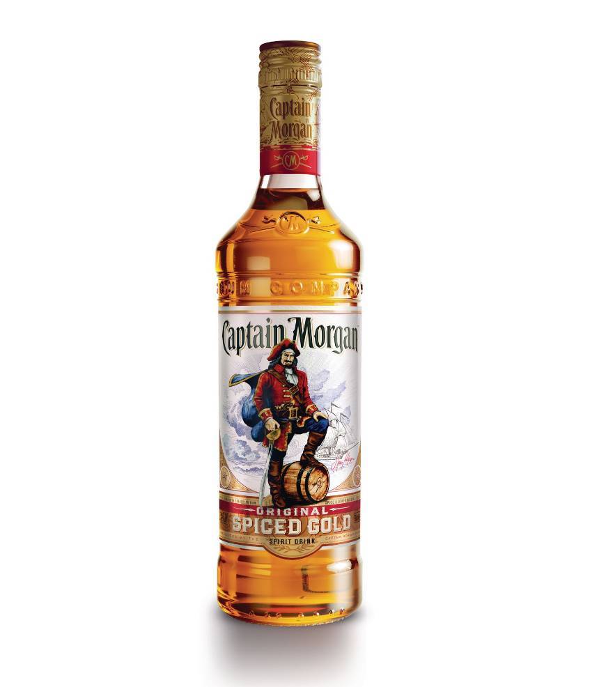 Social Captain Morgan