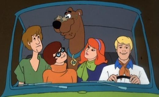 Fashion Scooby doo 