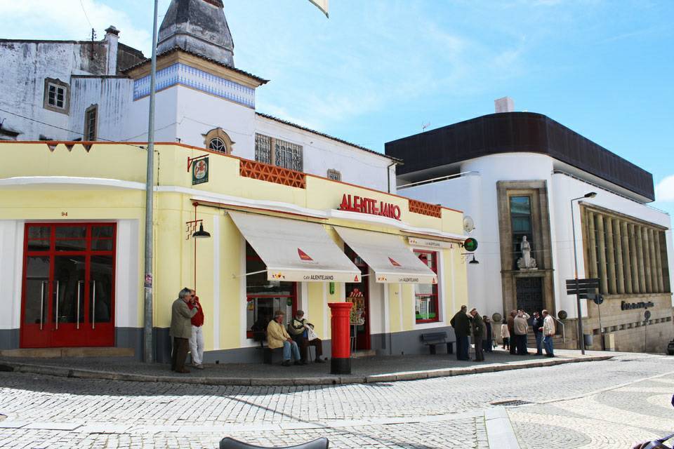 Restaurantes Café Alentejano