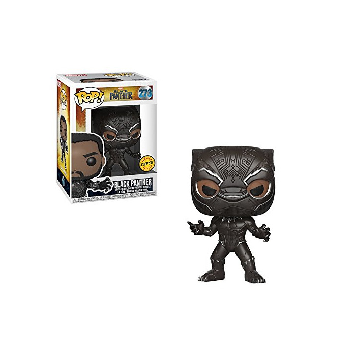 Juego Funko Pop! - Marvel Black Panther: Chase Figura de vinilo