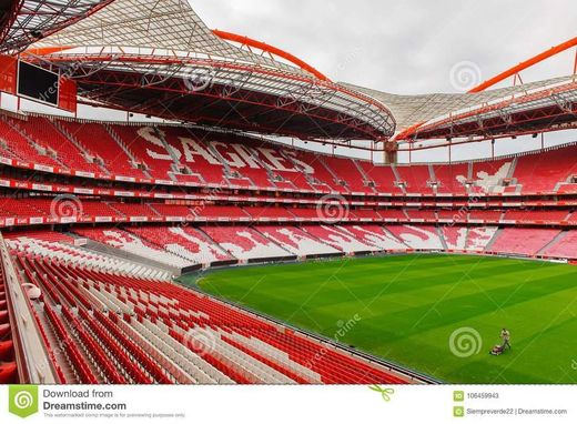 Estádio da Luz - SL Benfica - YouTube