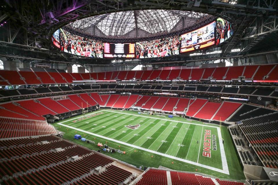 Place Mercedes-Benz Stadium