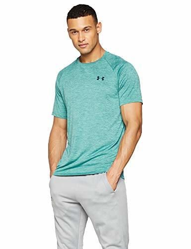 Under Armour Tech 2.0 Shortsleeve Camiseta, Hombre, Azul