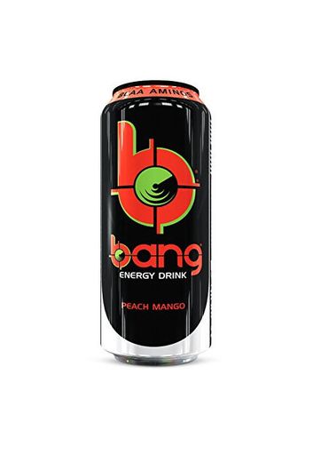 VPX Bang Energy Drink Peach Mango