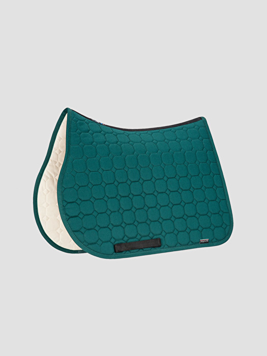 Producto Equiline green saddlepad 