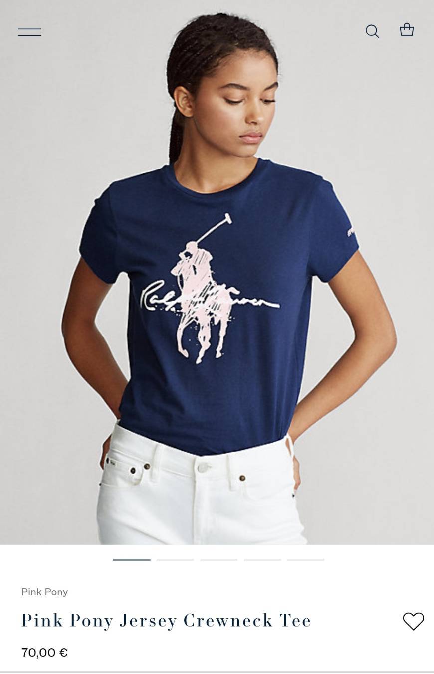 Producto T-shirt PoloRalphLauren 