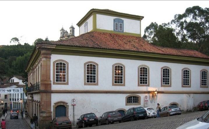 Places Casa dos Contos - Museu e Centro de Estudos do Ciclo do Ouro/SRA/ME-MG