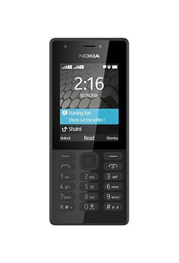 Microsoft Nokia 216 DS, Teléfono Móvil de 2.4"
