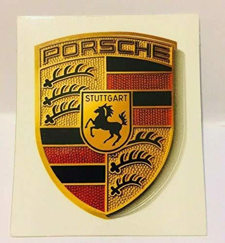 Porsche Crest Sticker Escudo de armas Stuttgart WAP013002