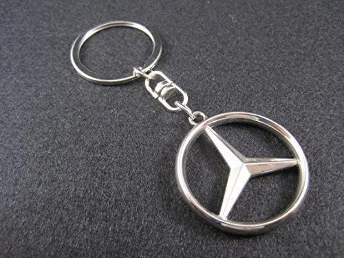 Llavero de metal compatible con Mercedes