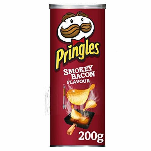 Product Pringles Smokey Bacon