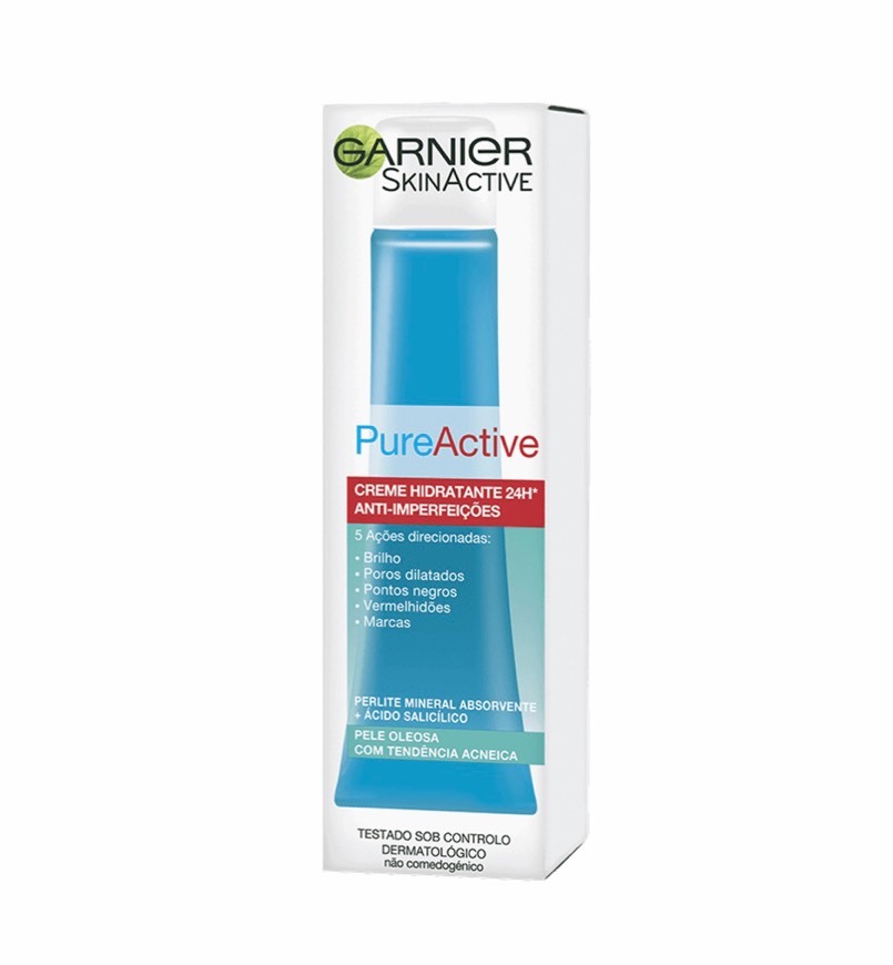 Fashion Pure Active Intensive Creme Tripla Ação