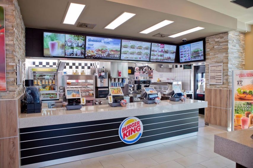 Restaurantes Burger King