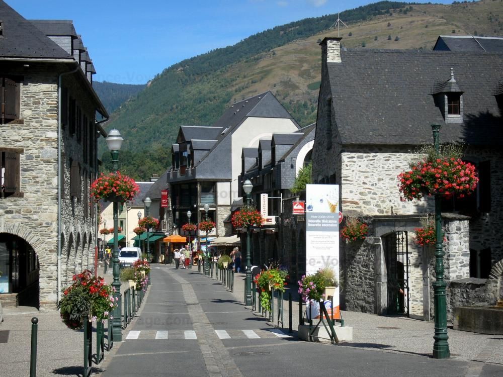 Place Saint-Lary-Soulan