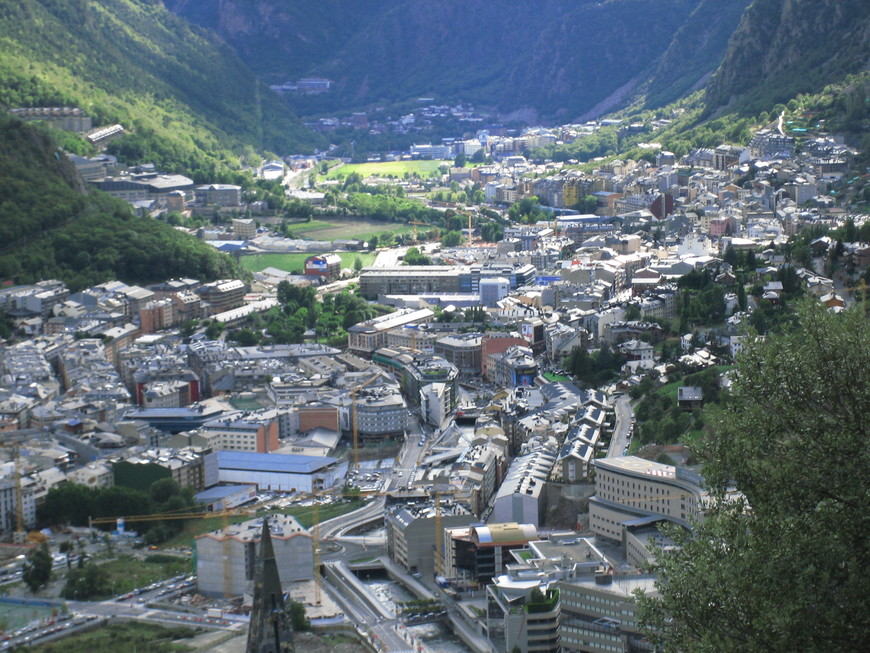 Place Andorra la Vieja