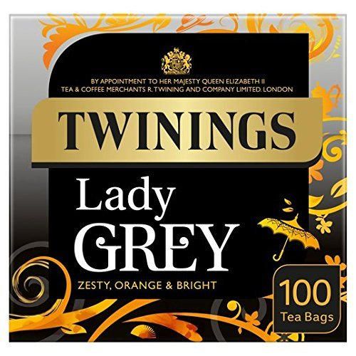 Twinings Lady Grey 100 por paquete